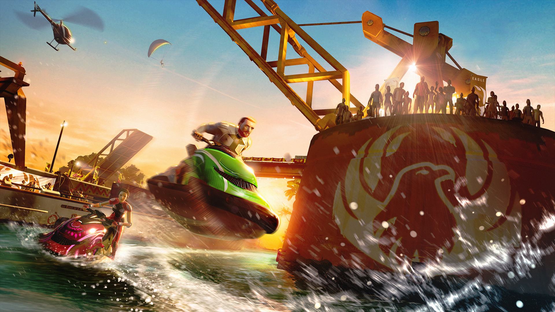 Kinect Sports Rivals - Imagen 35